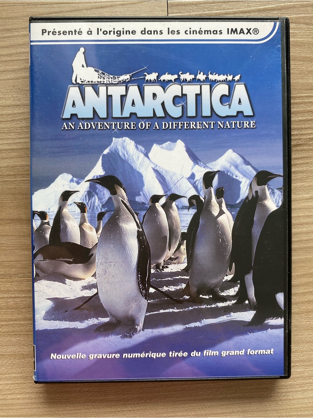☀️ 4/20$ ☀️ Antarctica IMAX Documentary DVD